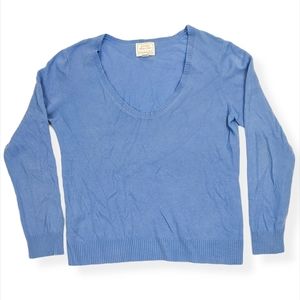 100% Cashmere V Neck Sweater